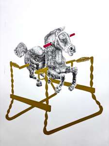 Lowrider Horse