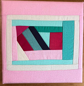 blue triangle