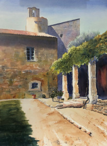 In the Shadows of the Abbey