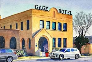 The Gage Hotel