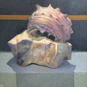 Duets Series - Murex on a Fractured Base