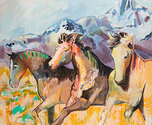 Running with the Mountain Winds