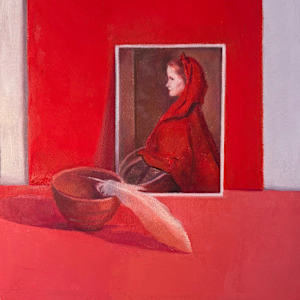 "Perceptions of Red; Red Riding Hood II"