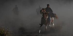 Riding in the Mist