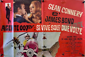 You Only Live Twice, Italian Photobusta, 1967