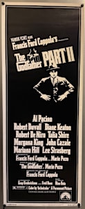 The Godfather Part II US Insert 1974