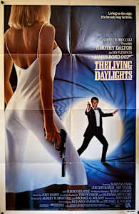 The Living Daylights US 1-Sheet 1987