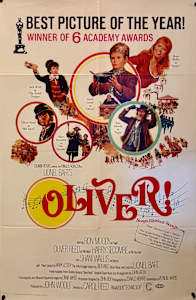 Oliver! US 1-Sheet, 1968