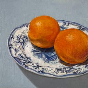 Oranges I Ate in France