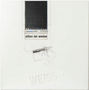 Alles ist weiß