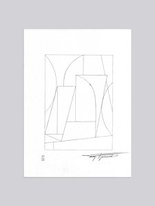 Original Pencil Drawing #25 (St. Catherine's Playground)