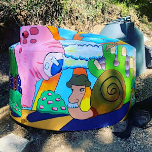 Humboldt Mom & Pop Water Tank - I