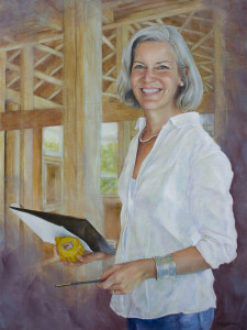 Portrait of Stephanie Mashek, Architect