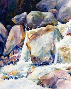 Below Bridalveil Falls - Yosemite