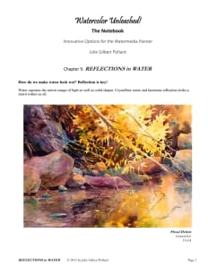 Watercolor Unleashed, The Notebook - Chapter 5