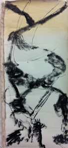 Cherry Series Black and White 4