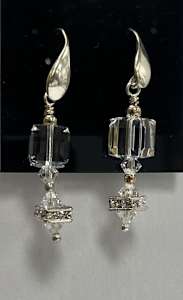 #1243 Swarovski Crystal with Sterling Accents