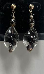 #1089 Aquamarine Earring