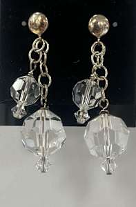 #1010-B Swarovski Crystal with Sterling
