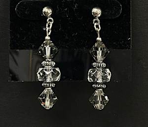 #255 Crystal Earring
