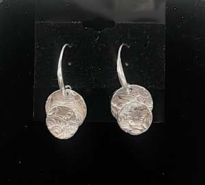 #1193 Hand Crafted .999 Fine Silver