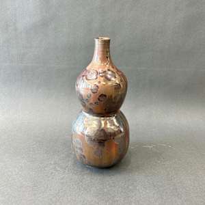 Reduction Fire Crystalline Vase