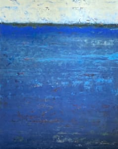 Belonging Nowhere I, 36x46"