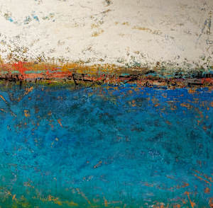 In Flight, 30x30"