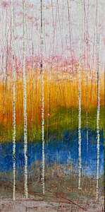 One Small World 2, 30x15"