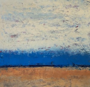 Wings at Dusk, 36x36"