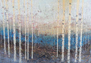 Nature is my Guide, 32x46"