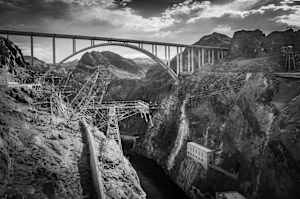 Hoover Dam - Engineering Juxtaposition