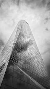 Madrid - Cloud Reflection