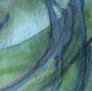 Pastel Abstract Painting 9