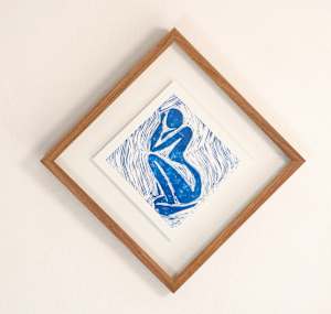 Blue siter L