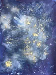 Peacock Feather
