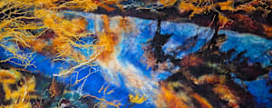 Chromatic Woodland IV - Luminous Flow