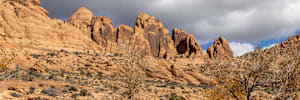 Colorado Plateau, Arches National Park, Utah, USA