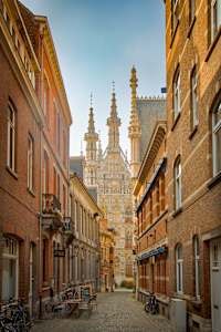 Leuven Town Hall, Belgium