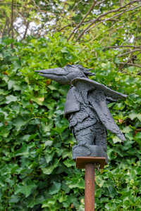 Handcrafted garden ornaments at Melk Abby, Austria