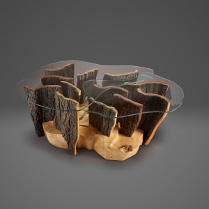 Two level coffee table