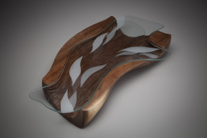 Water Forms Centerpiece