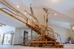 Tree House Stairway