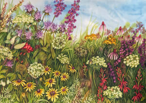 High Summer Prairie III