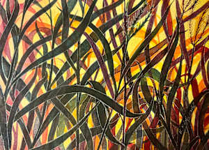 Grass Dance - Drawing a Day #227