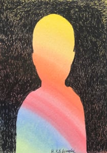 Inner Light -Drawing a Day #3