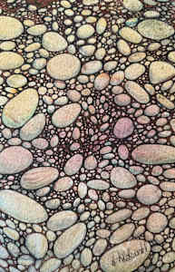 Meditation on Stones IV - Drawing a Day #275