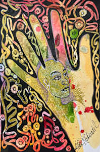 Fortuna's Hand - Drawing a Day #304