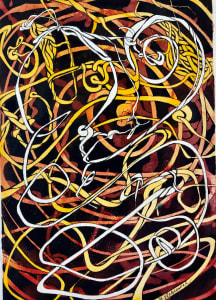 Knot Theory I - Drawing a day #182