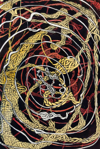 Knot Theory II - Drawing a day #191